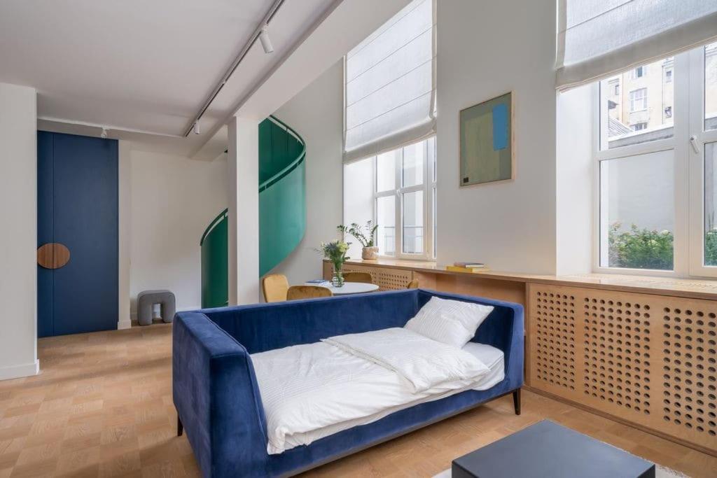 Designer Loft In The City Center Appartement Riga Buitenkant foto
