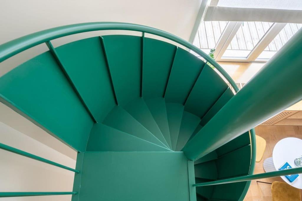 Designer Loft In The City Center Appartement Riga Buitenkant foto
