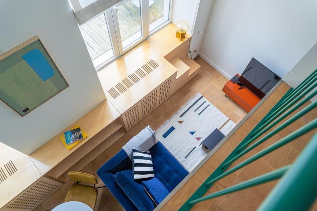 Designer Loft In The City Center Appartement Riga Buitenkant foto