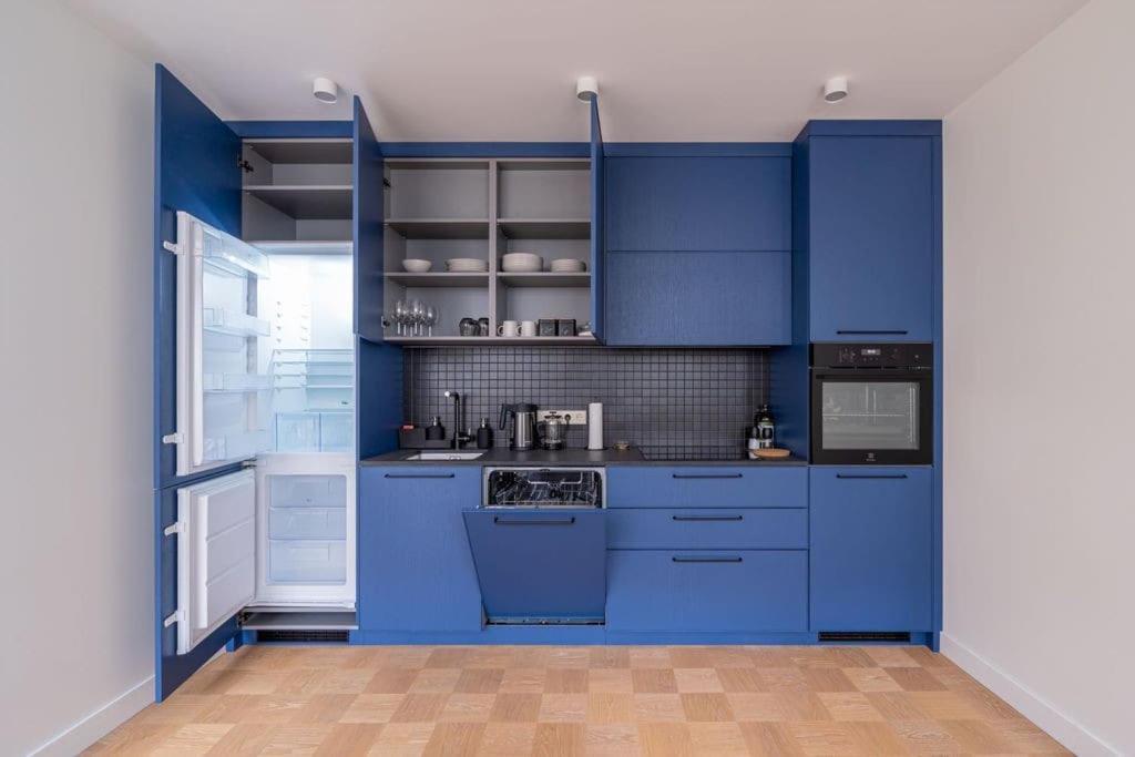 Designer Loft In The City Center Appartement Riga Buitenkant foto