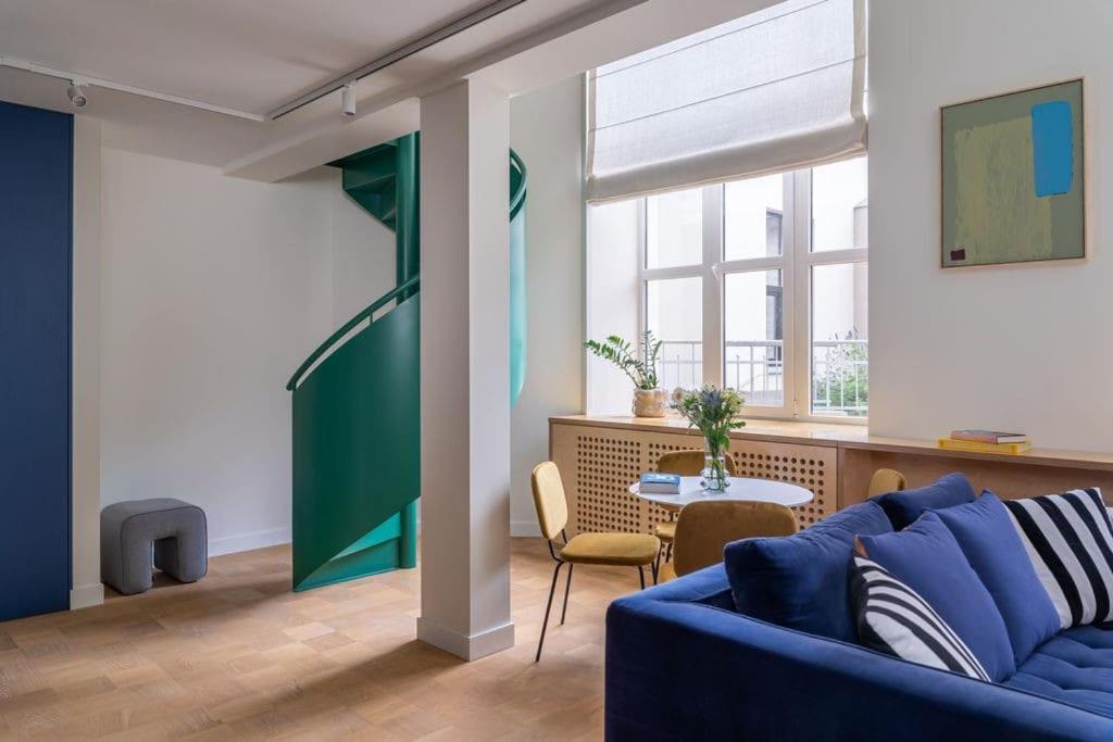 Designer Loft In The City Center Appartement Riga Buitenkant foto