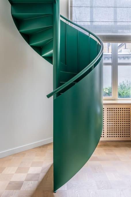 Designer Loft In The City Center Appartement Riga Buitenkant foto