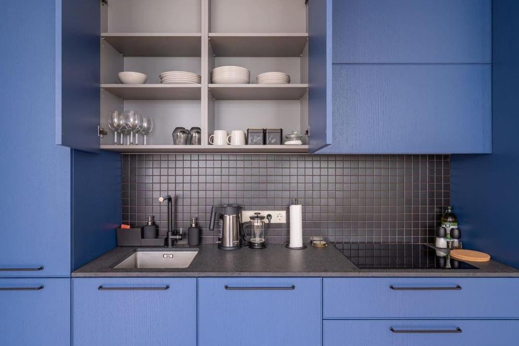 Designer Loft In The City Center Appartement Riga Buitenkant foto