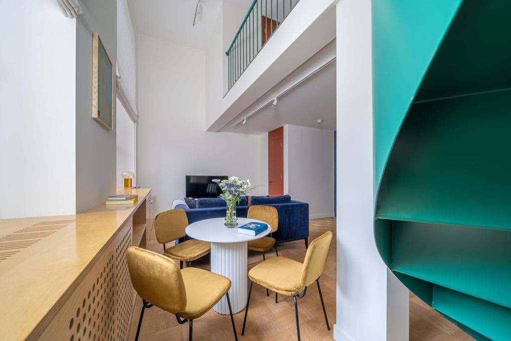 Designer Loft In The City Center Appartement Riga Buitenkant foto