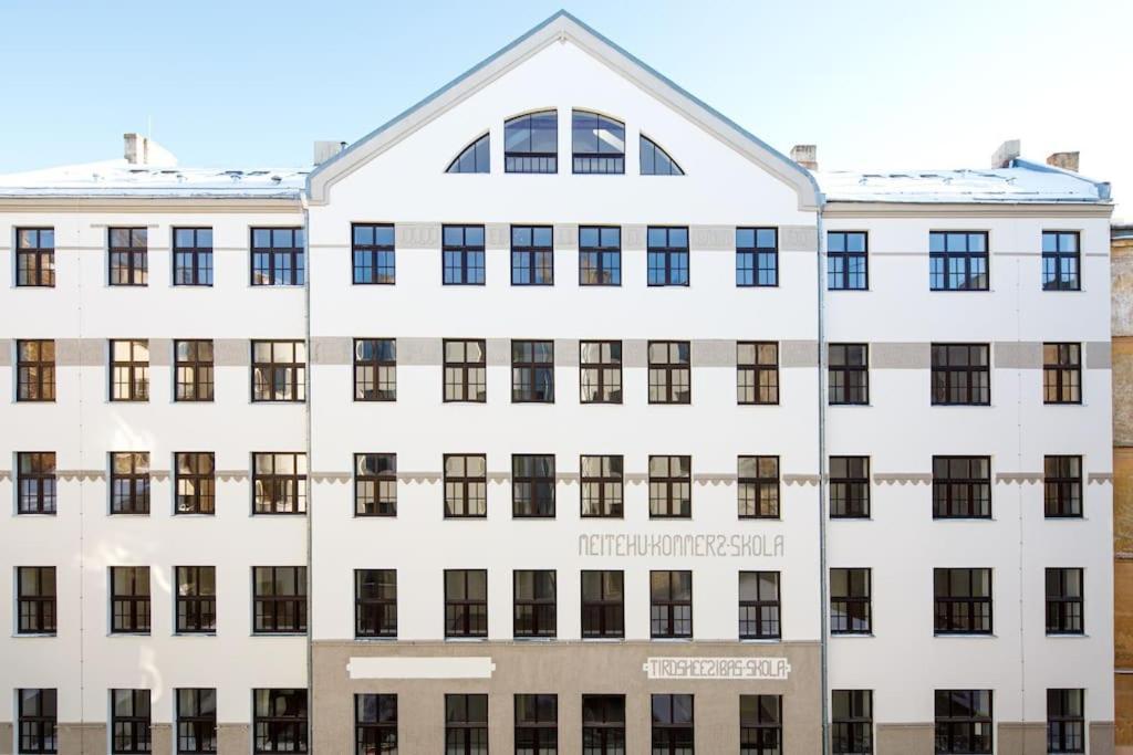 Designer Loft In The City Center Appartement Riga Buitenkant foto